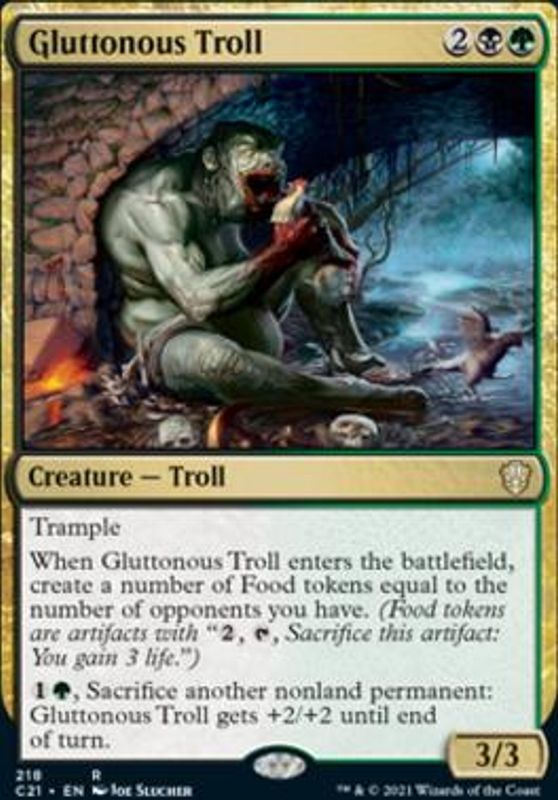 Gluttonous Troll