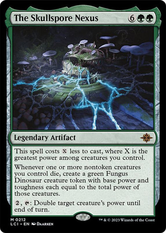 The Skullspore Nexus (Foil)