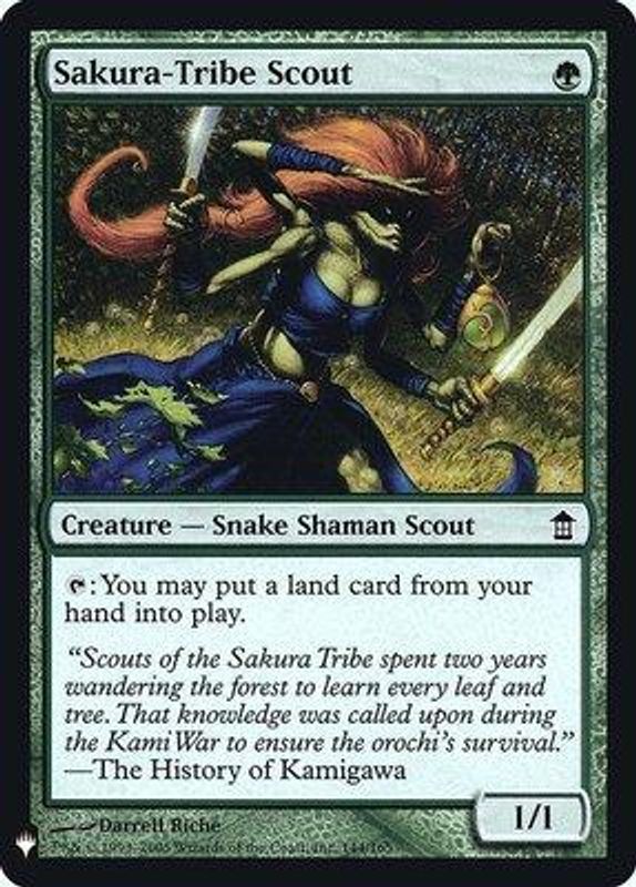 Sakura-Tribe Scout (Foil)