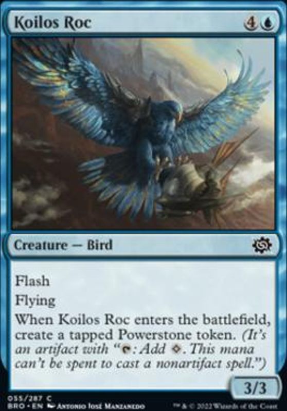 Koilos Roc (foil)