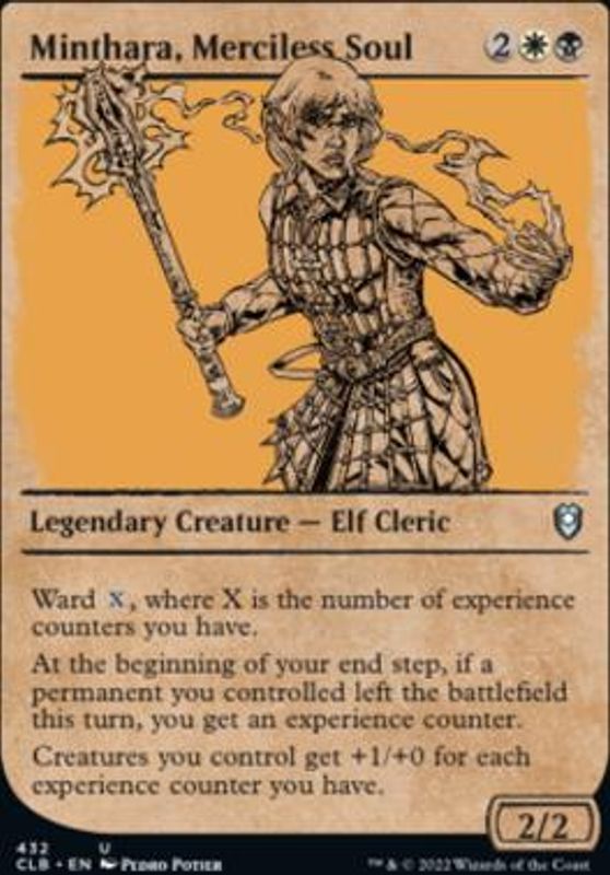 Minthara, Merciless Soul (Showcase) (foil)