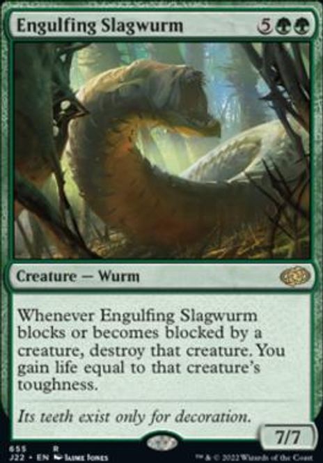Hovedbilde Engulfing Slagwurm