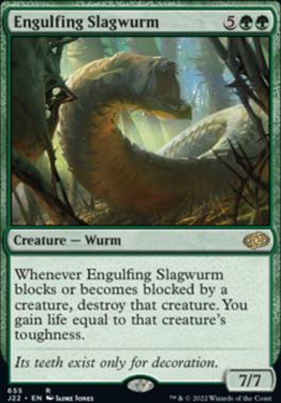 Engulfing Slagwurm