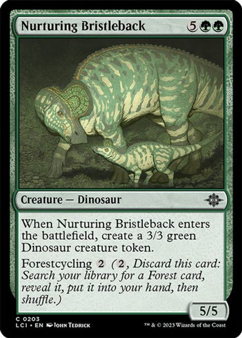 Hovedbilde Nurturing Bristleback