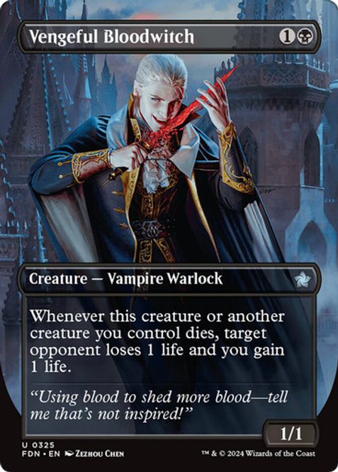 Hovedbilde Vengeful Bloodwitch ...