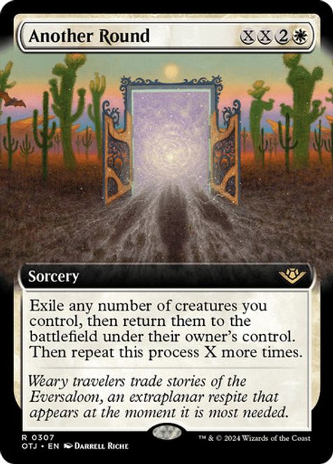 Hovedbilde Another Round (Extended Art)