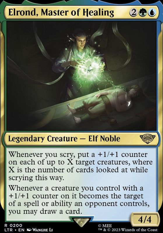Elrond, Master of Healing