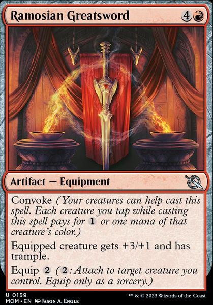 Hovedbilde Ramosian Greatsword