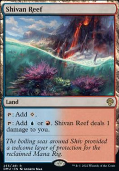 Hovedbilde Shivan Reef (foil)
