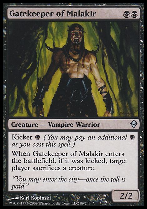 Hovedbilde Gatekeeper of Malakir