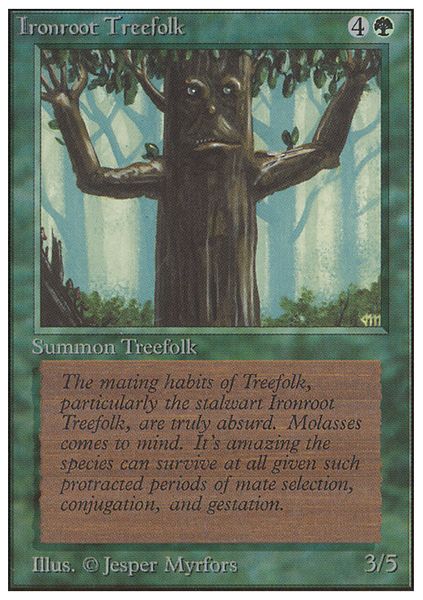Hovedbilde Ironroot Treefolk