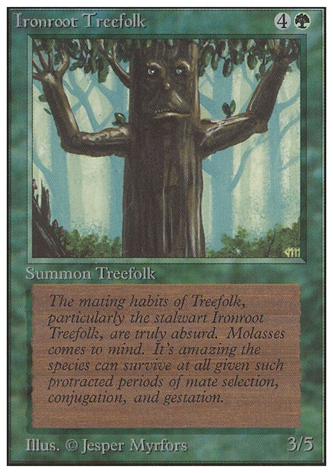 Hovedbilde Ironroot Treefolk
