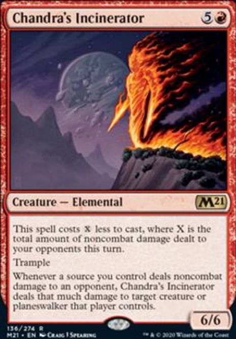 Hovedbilde Chandra's Incinerator (foil)