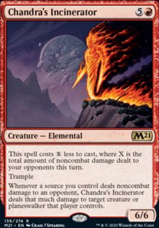 Chandra's Incinerator (foil)
