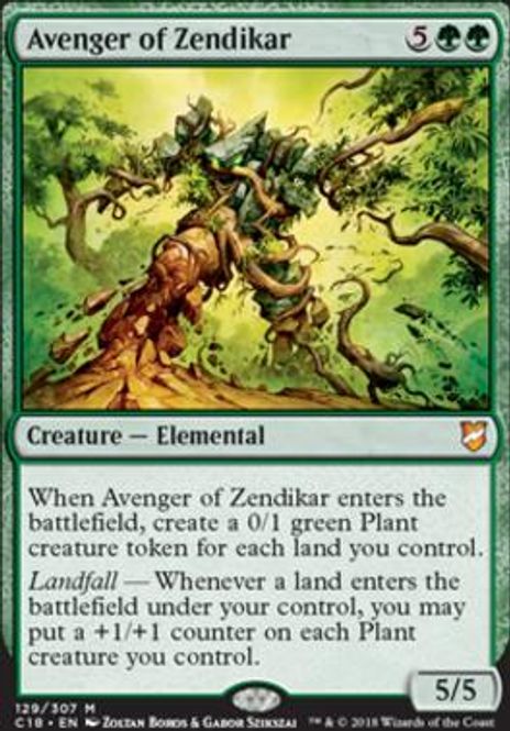 Hovedbilde Avenger of Zendikar
