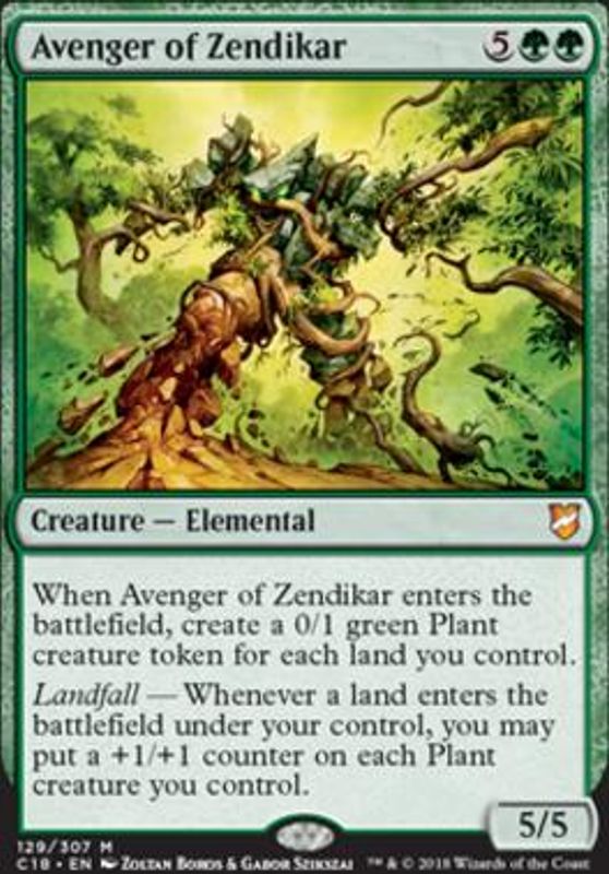 Avenger of Zendikar