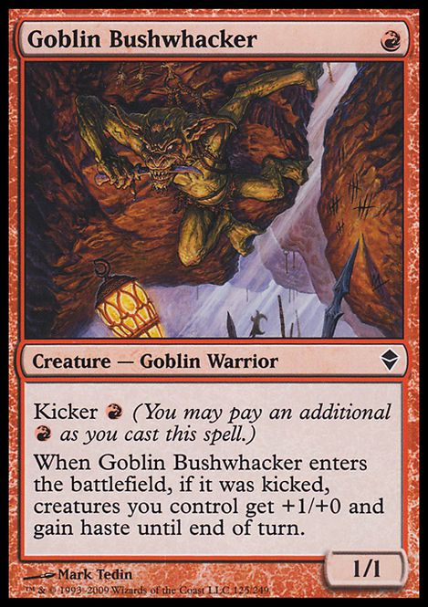 Hovedbilde Goblin Bushwhacker