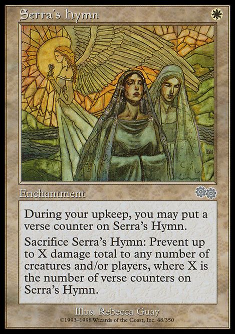 Hovedbilde Serra's Hymn