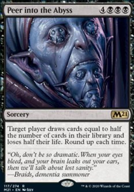 Hovedbilde Peer into the Abyss (foil)