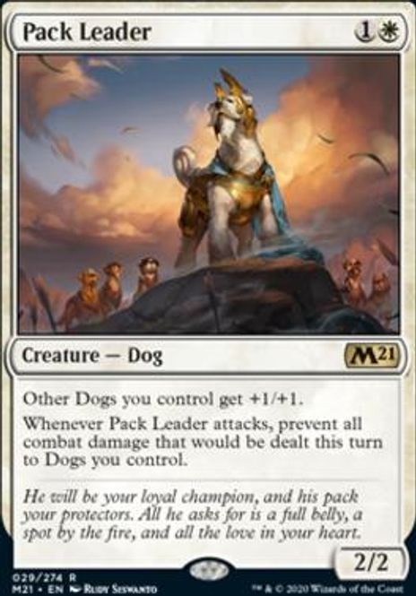 Hovedbilde Pack Leader (foil)