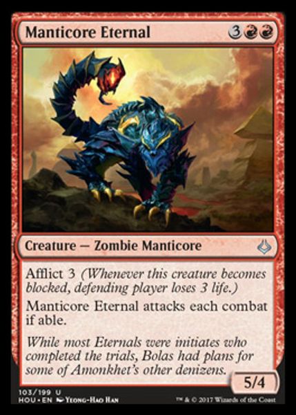 Hovedbilde Manticore Eternal