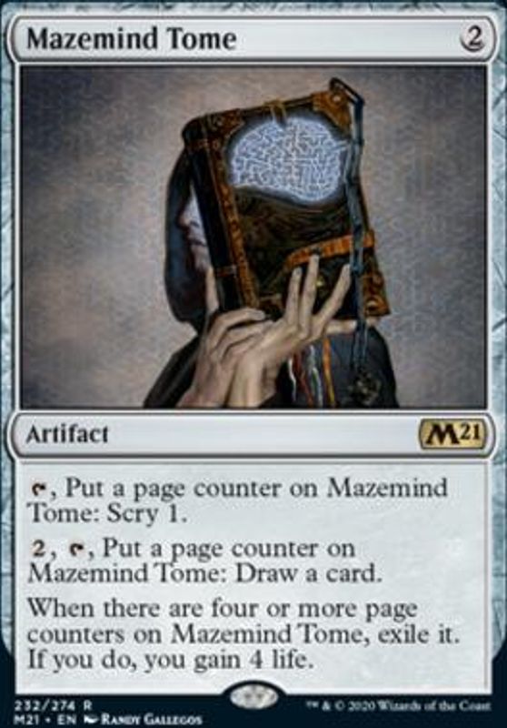 Mazemind Tome