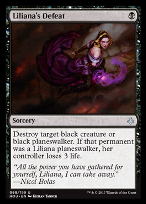 Hovedbilde Liliana's Defeast