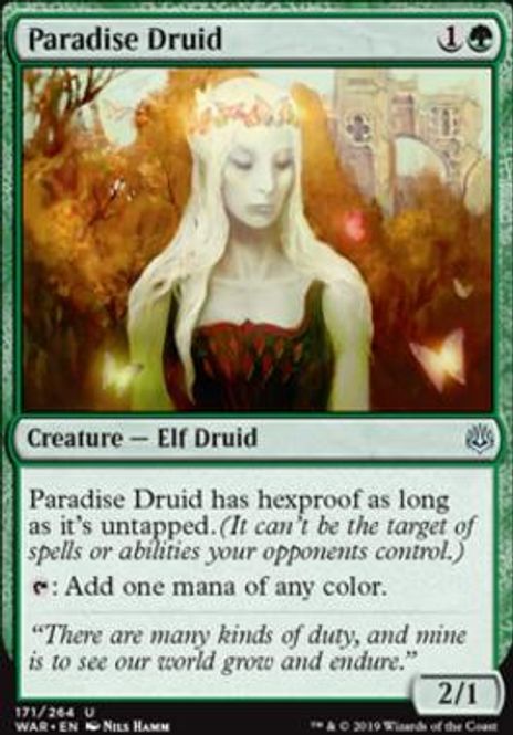 Hovedbilde Paradise Druid (foil)