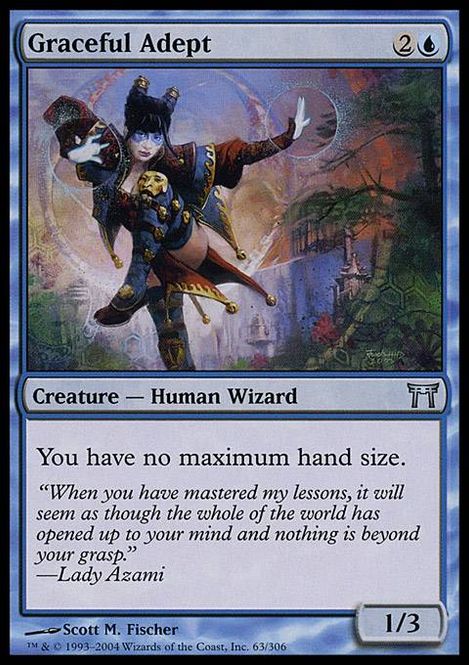 Hovedbilde Graceful Adept