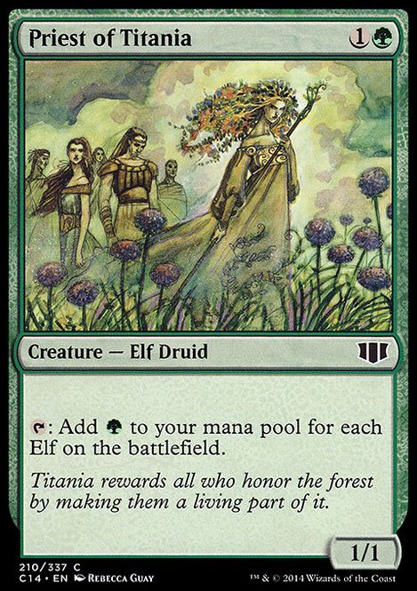 Hovedbilde Priest of Titania