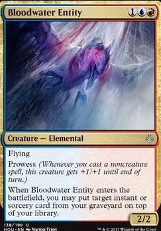 Bloodwater Entity