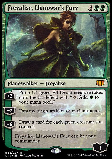Hovedbilde Freyalise, Llanowar's Fury