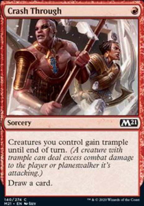 Hovedbilde Crash Through (foil)