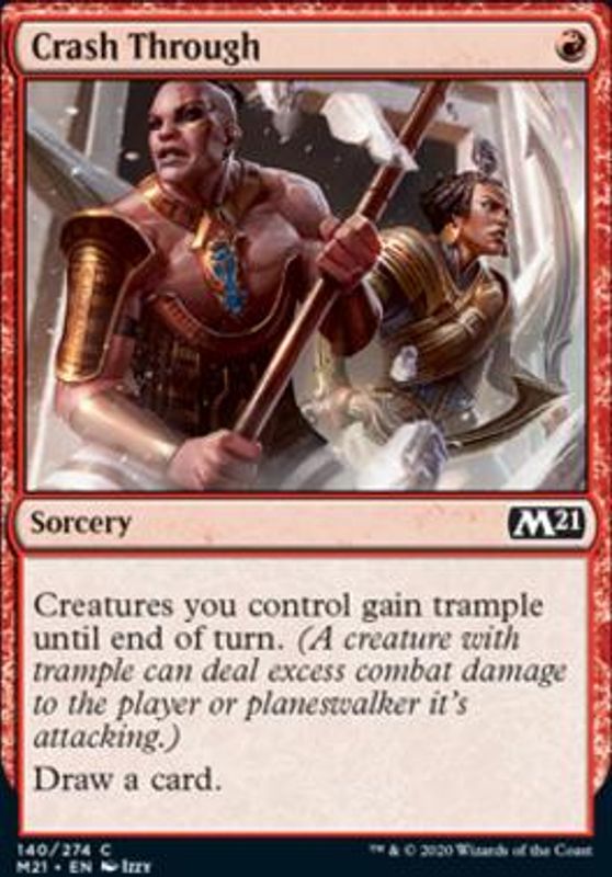 Crash Through (foil)
