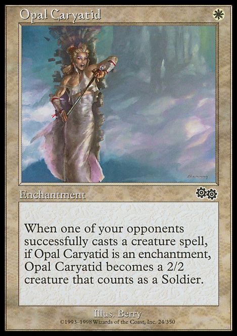 Hovedbilde Opal Caryatid