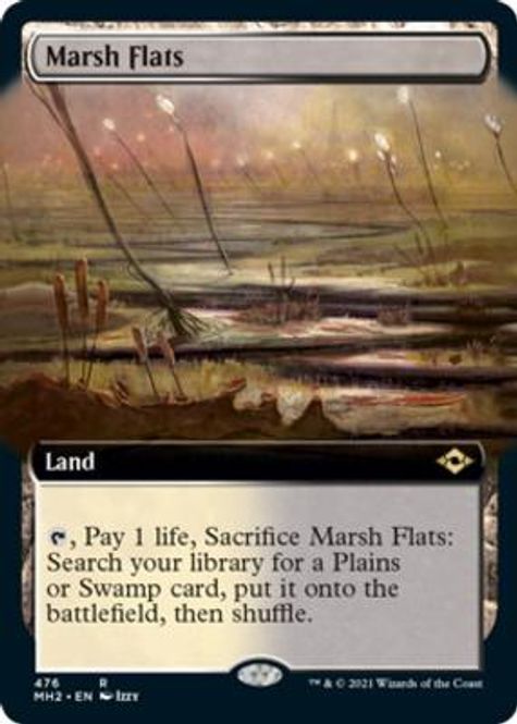 Hovedbilde Marsh Flats (Extended Art)