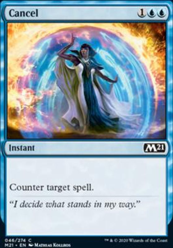 Cancel (foil)