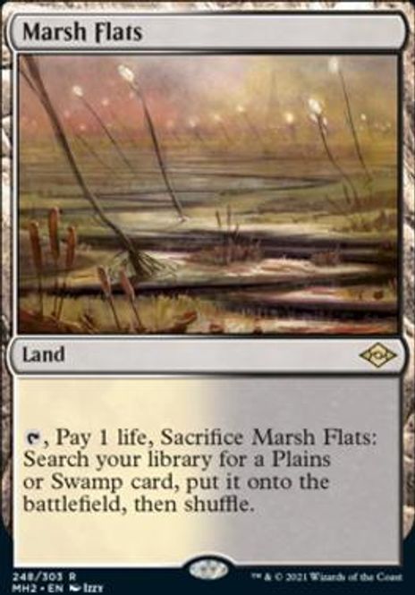 Hovedbilde Marsh Flats