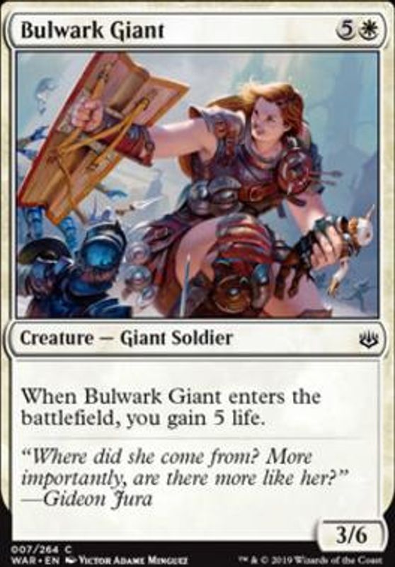 Bulkwark Giant (foil)