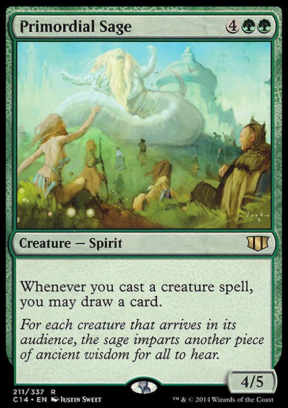 Primordial Sage