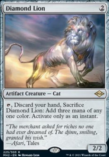 Hovedbilde Diamond Lion