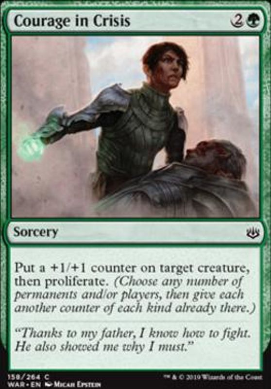 Courage in Crisis (foil)