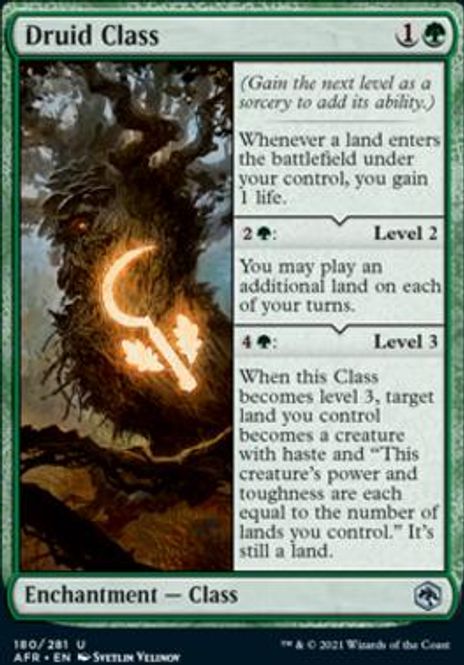 Hovedbilde Druid Class (foil)