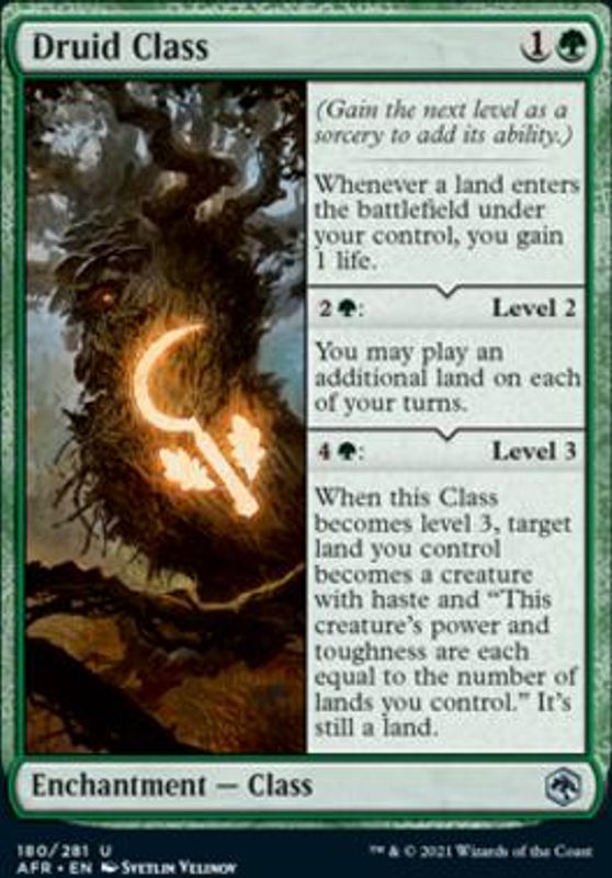 Druid Class (foil)