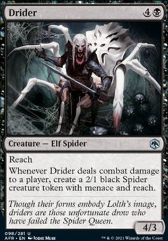 Drider (foil)