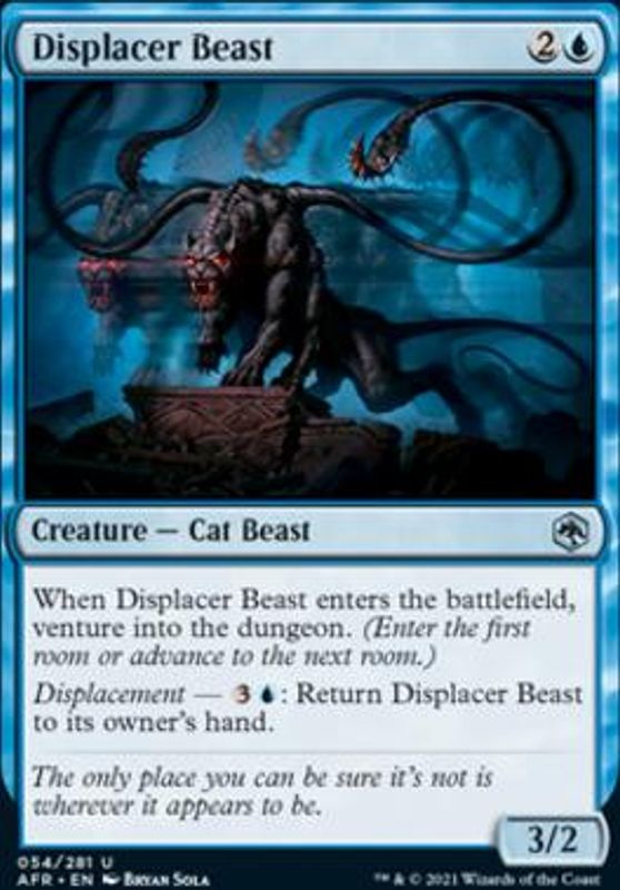 Displacer Beast (foil)