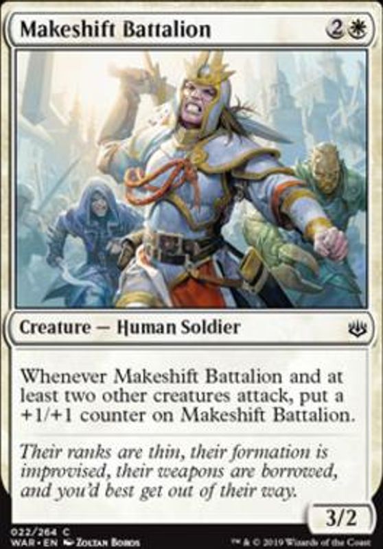 Makeshift Battalion