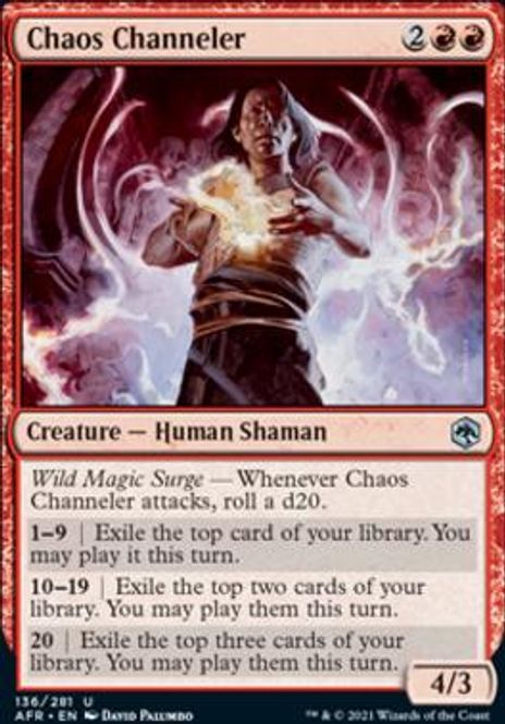 Hovedbilde Chaos Channeler (foil)