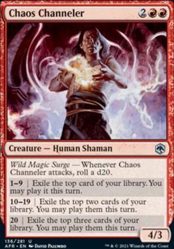 Chaos Channeler (foil)