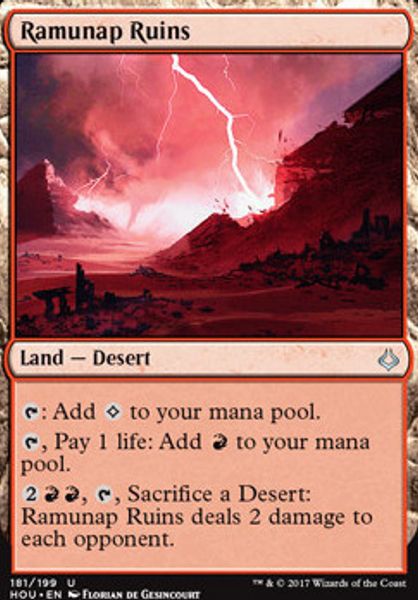 Hovedbilde Ramunap Ruins